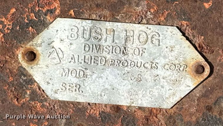 image for item EE7655 Bush Hog rotary mower