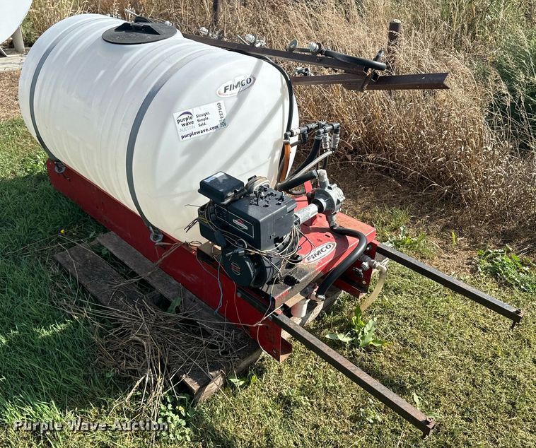 image for item EE7660 Fimco turf sprayer