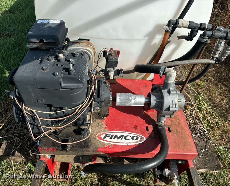 image for item EE7660 Fimco turf sprayer