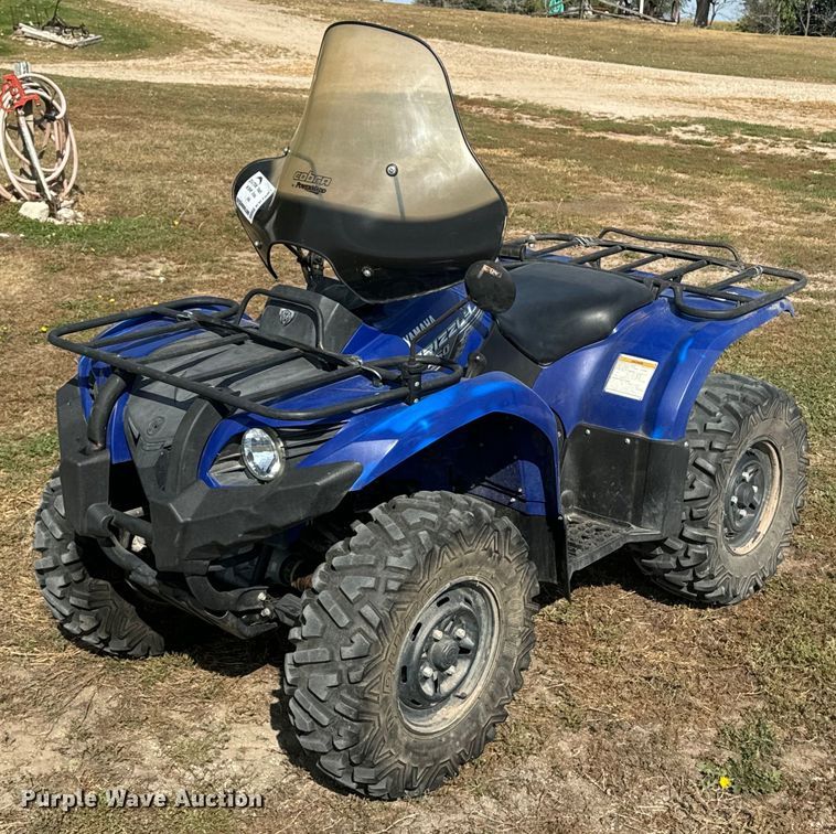 image for item EE7661 2014 Yamaha Grizzly 450 ATV