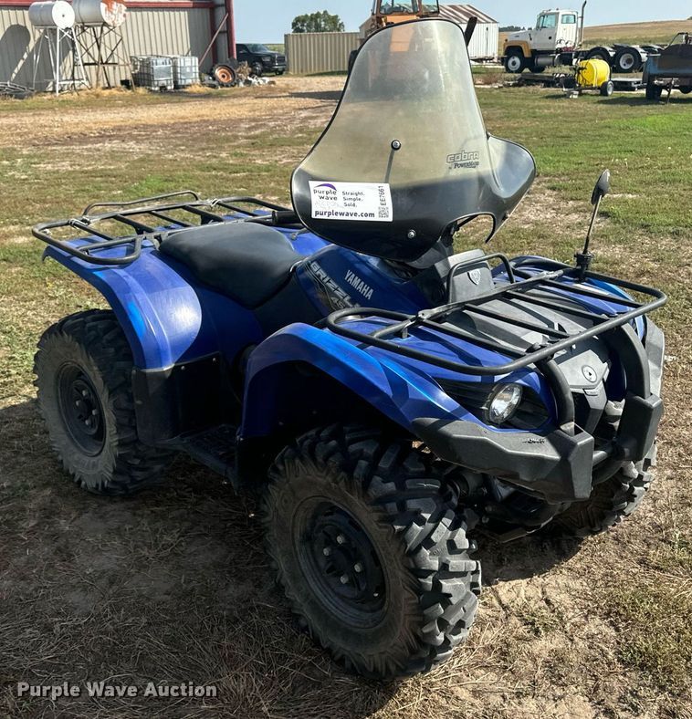 image for item EE7661 2014 Yamaha Grizzly 450 ATV