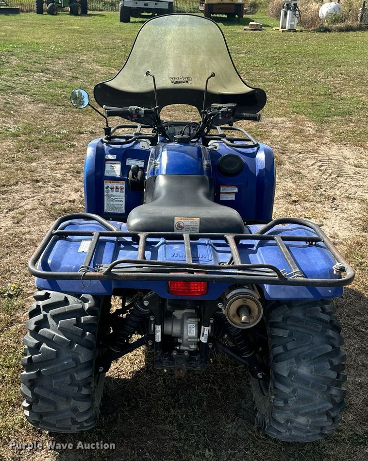 image for item EE7661 2014 Yamaha Grizzly 450 ATV