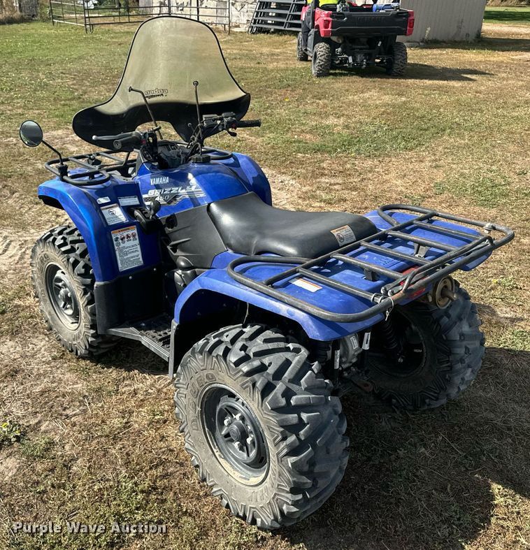 image for item EE7661 2014 Yamaha Grizzly 450 ATV