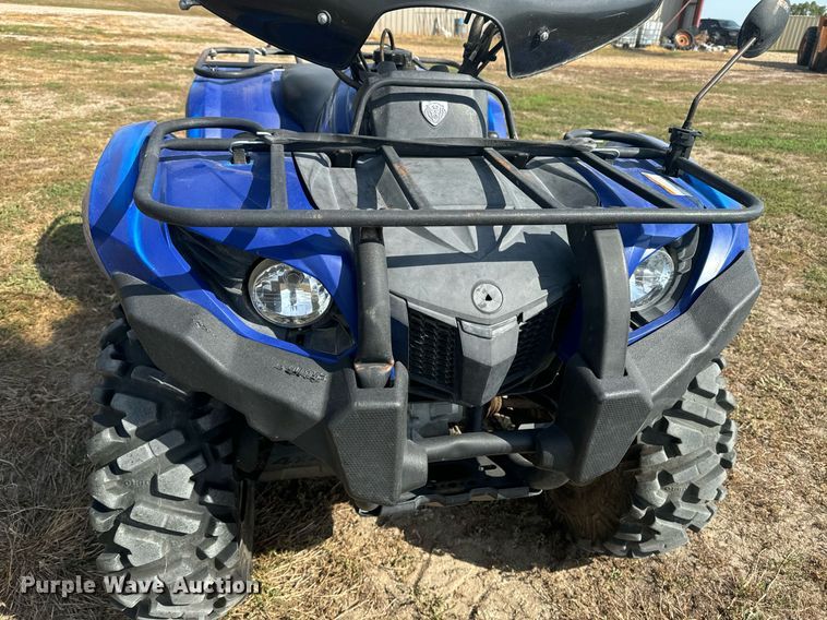 image for item EE7661 2014 Yamaha Grizzly 450 ATV