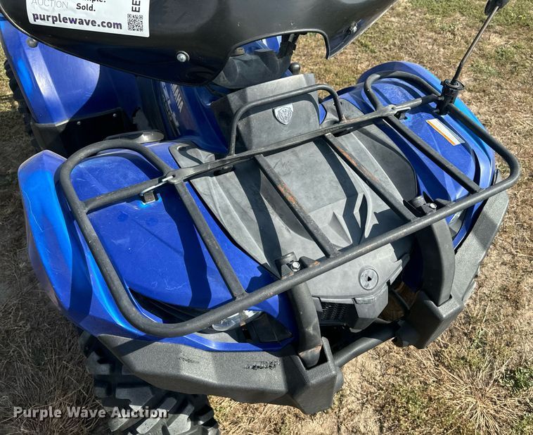 image for item EE7661 2014 Yamaha Grizzly 450 ATV
