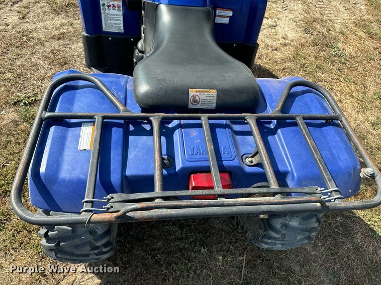 image for item EE7661 2014 Yamaha Grizzly 450 ATV