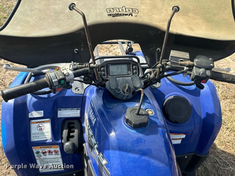 image for item EE7661 2014 Yamaha Grizzly 450 ATV