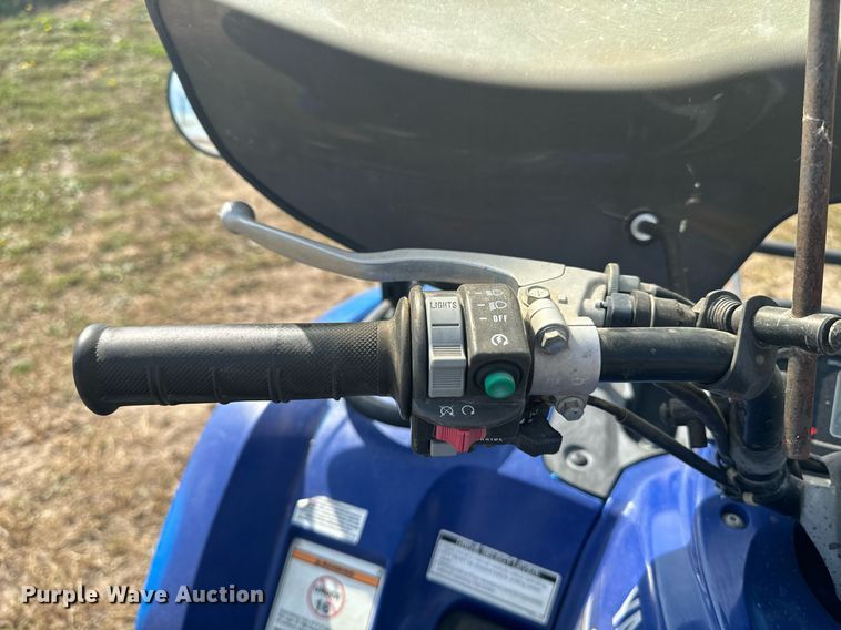 image for item EE7661 2014 Yamaha Grizzly 450 ATV