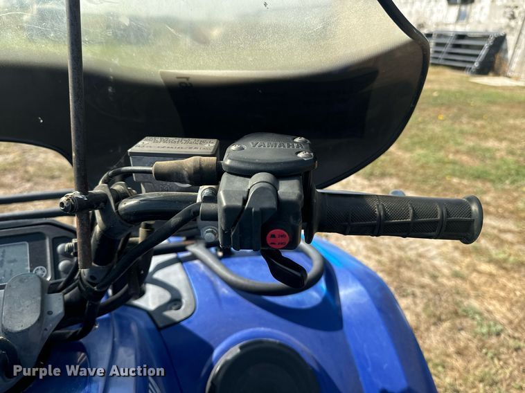 image for item EE7661 2014 Yamaha Grizzly 450 ATV