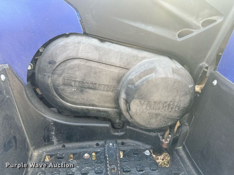 image for item EE7661 2014 Yamaha Grizzly 450 ATV