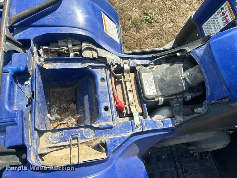 image for item EE7661 2014 Yamaha Grizzly 450 ATV