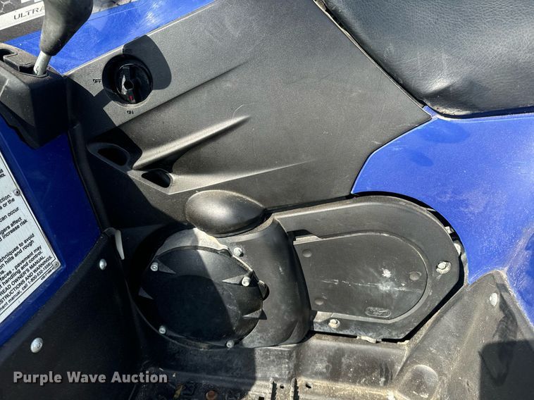 image for item EE7661 2014 Yamaha Grizzly 450 ATV