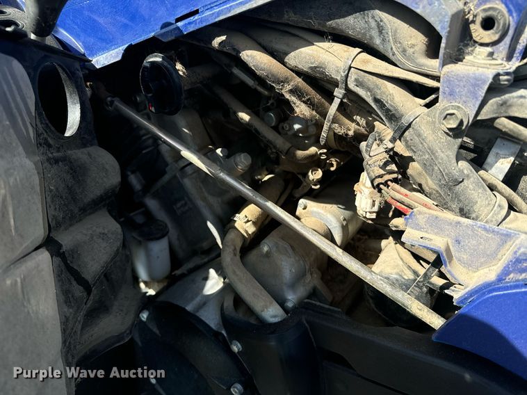 image for item EE7661 2014 Yamaha Grizzly 450 ATV