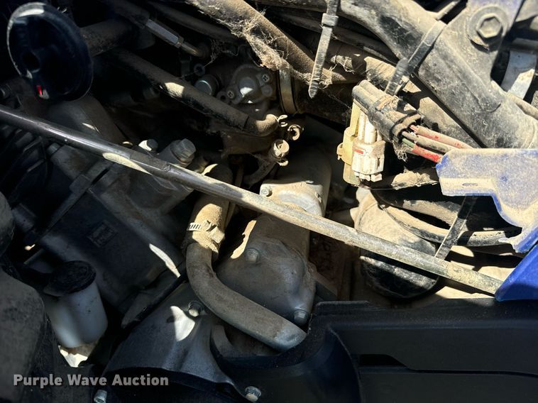 image for item EE7661 2014 Yamaha Grizzly 450 ATV