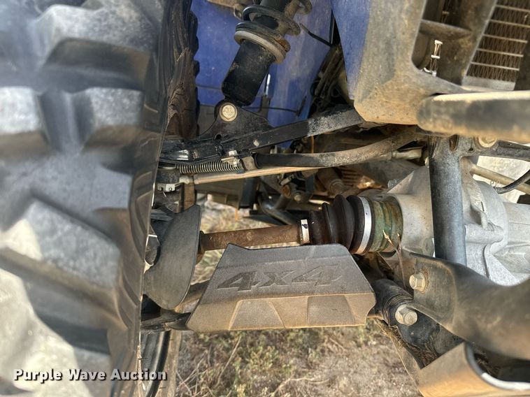 image for item EE7661 2014 Yamaha Grizzly 450 ATV