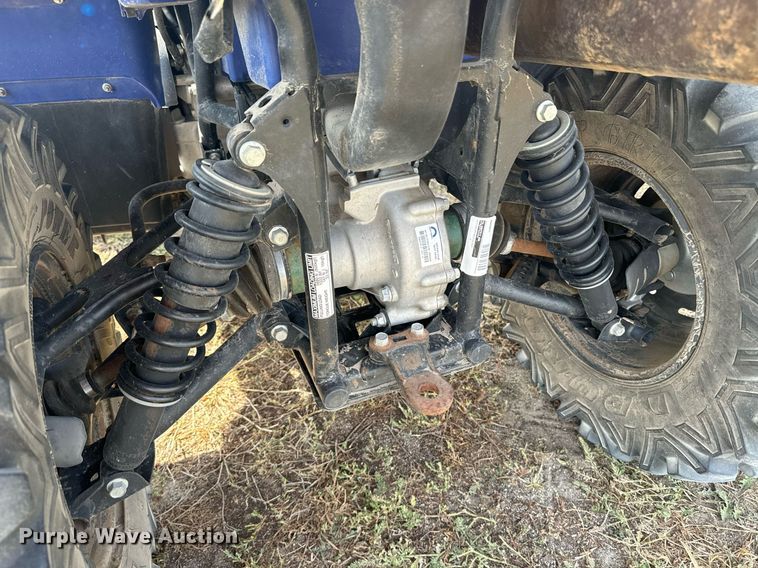 image for item EE7661 2014 Yamaha Grizzly 450 ATV