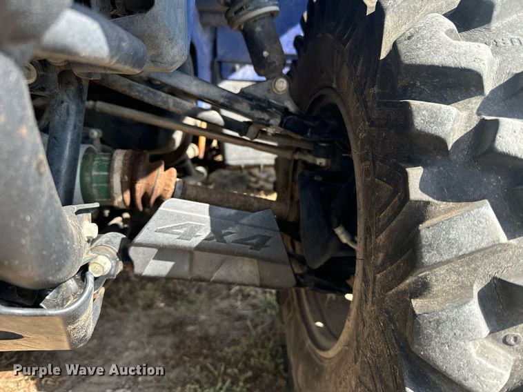 image for item EE7661 2014 Yamaha Grizzly 450 ATV