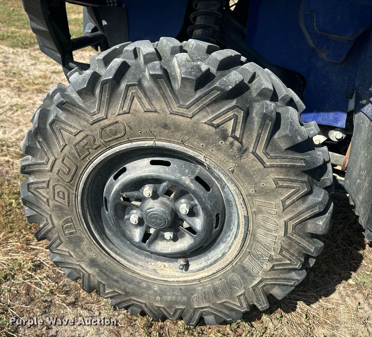 image for item EE7661 2014 Yamaha Grizzly 450 ATV