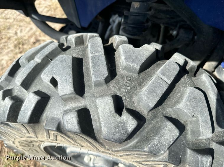 image for item EE7661 2014 Yamaha Grizzly 450 ATV