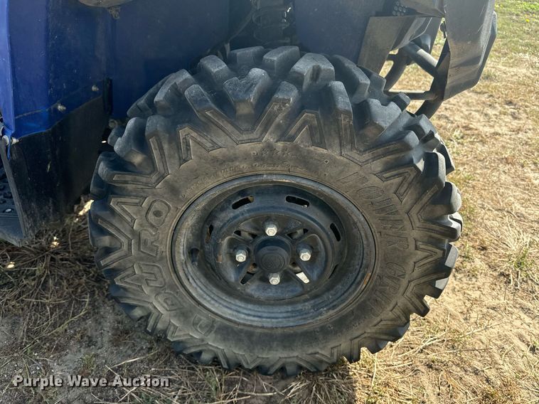 image for item EE7661 2014 Yamaha Grizzly 450 ATV