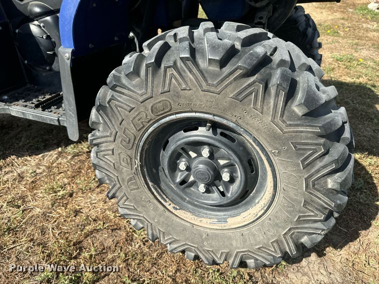 image for item EE7661 2014 Yamaha Grizzly 450 ATV