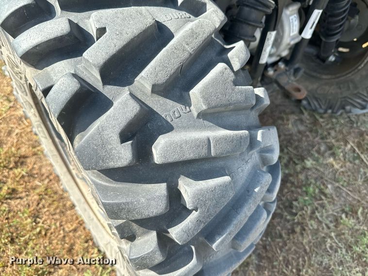 image for item EE7661 2014 Yamaha Grizzly 450 ATV