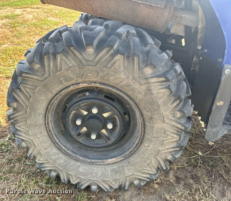 image for item EE7661 2014 Yamaha Grizzly 450 ATV