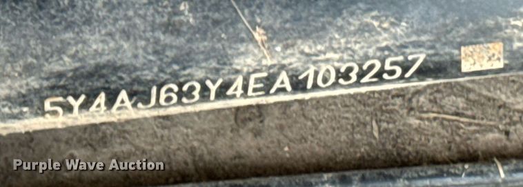 image for item EE7661 2014 Yamaha Grizzly 450 ATV