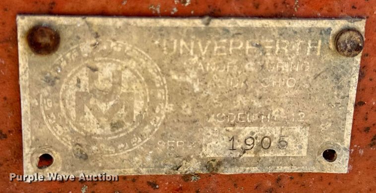 image for item EH7006 Unverferth HT12 header trailer