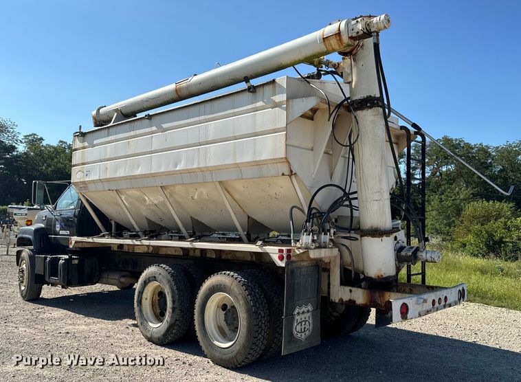 image for item EH7010 2000 Chevrolet C8500 fertilizer delivery truck