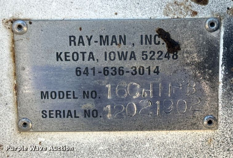 image for item EH7010 2000 Chevrolet C8500 fertilizer delivery truck