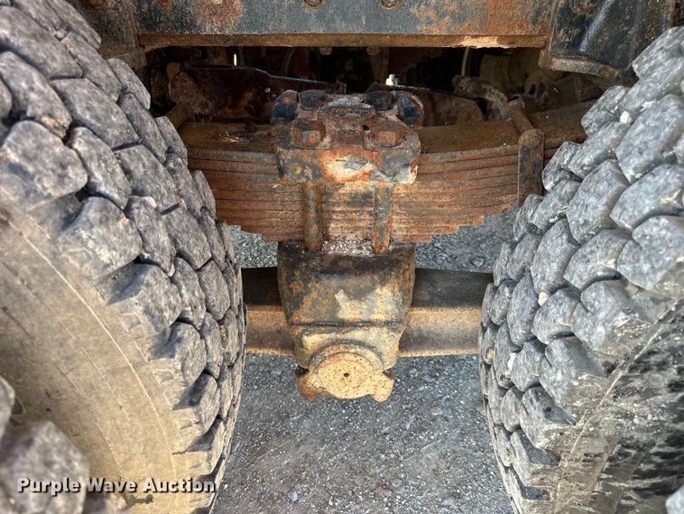 image for item EH7010 2000 Chevrolet C8500 fertilizer delivery truck