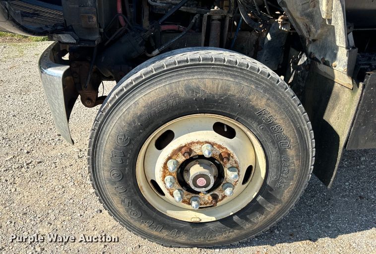 image for item EH7010 2000 Chevrolet C8500 fertilizer delivery truck