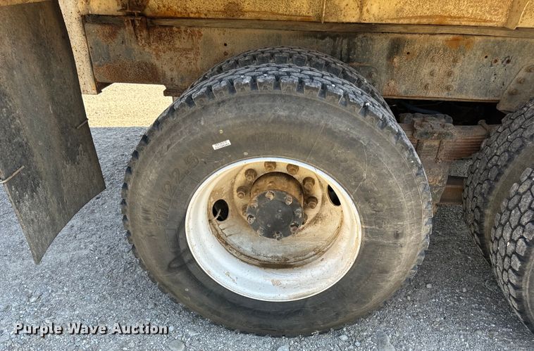 image for item EH7010 2000 Chevrolet C8500 fertilizer delivery truck