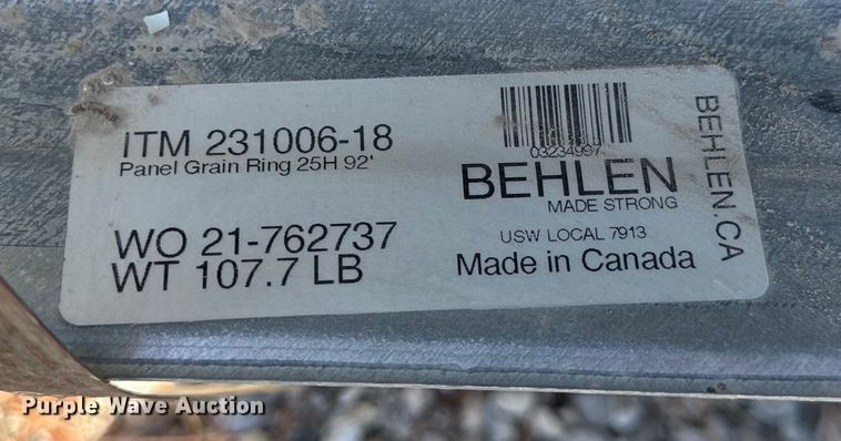 image for item EH7012 Grain rings 