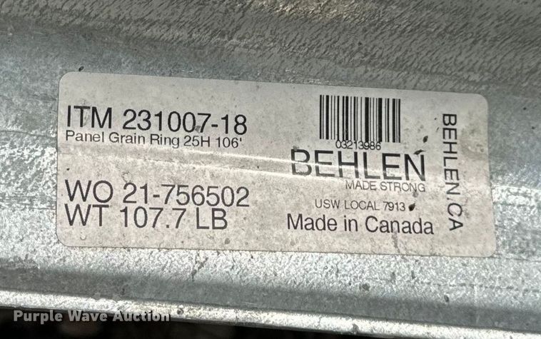 image for item EH7012 Grain rings 