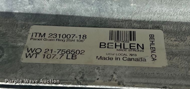 image for item EH7012 Grain rings 