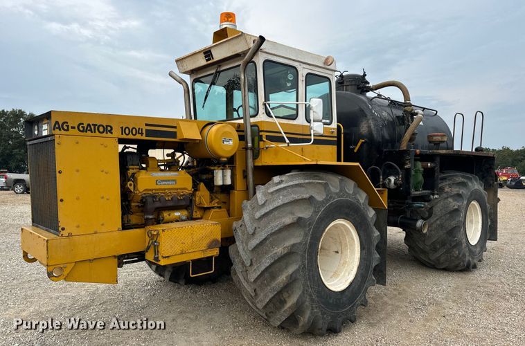 image for item EH7013 Ag-Chem Ag-Gator 1004 manure spreader