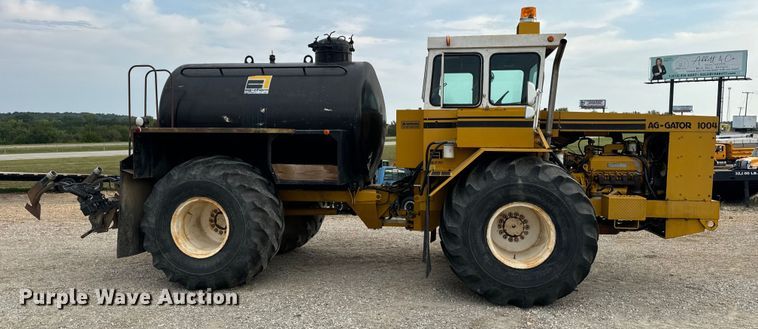image for item EH7013 Ag-Chem Ag-Gator 1004 manure spreader