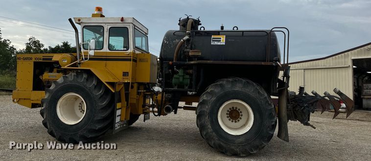 image for item EH7013 Ag-Chem Ag-Gator 1004 manure spreader