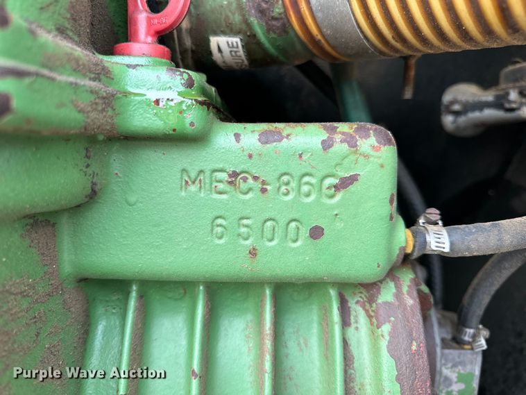 image for item EH7013 Ag-Chem Ag-Gator 1004 manure spreader