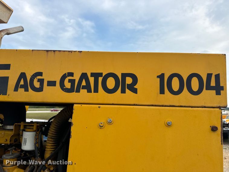 image for item EH7013 Ag-Chem Ag-Gator 1004 manure spreader