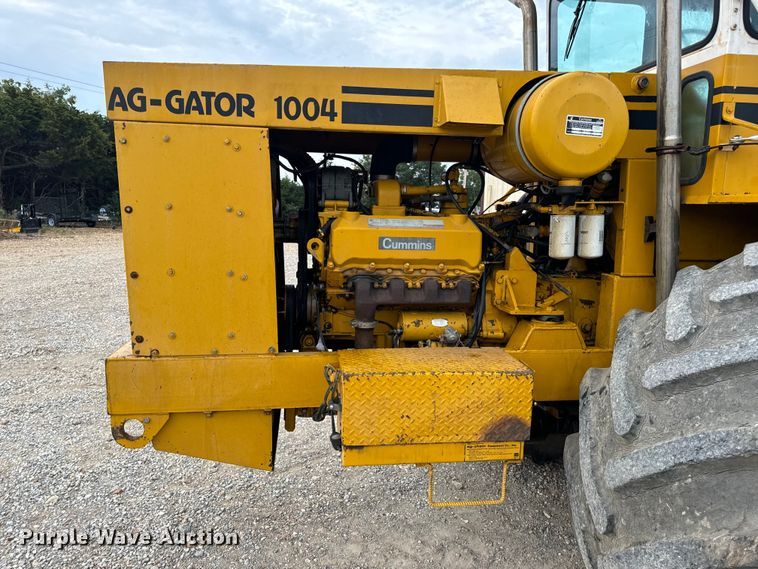 image for item EH7013 Ag-Chem Ag-Gator 1004 manure spreader