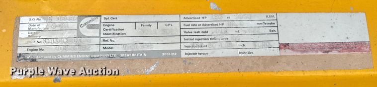 image for item EH7013 Ag-Chem Ag-Gator 1004 manure spreader