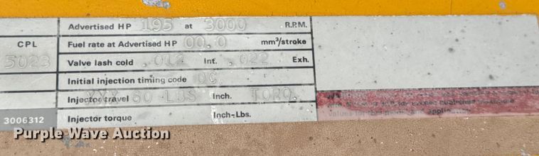 image for item EH7013 Ag-Chem Ag-Gator 1004 manure spreader