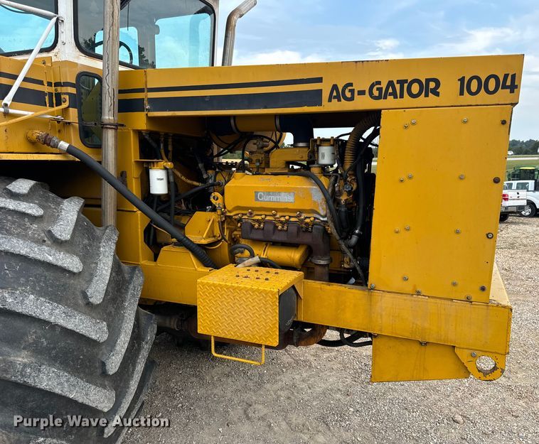 image for item EH7013 Ag-Chem Ag-Gator 1004 manure spreader