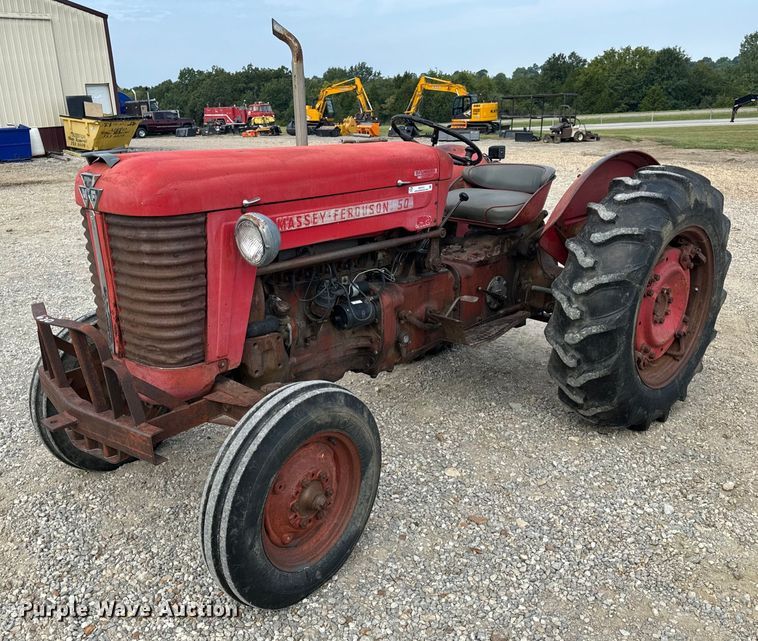 image for item EH7015 1958 Massey-Ferguson 50 tractor