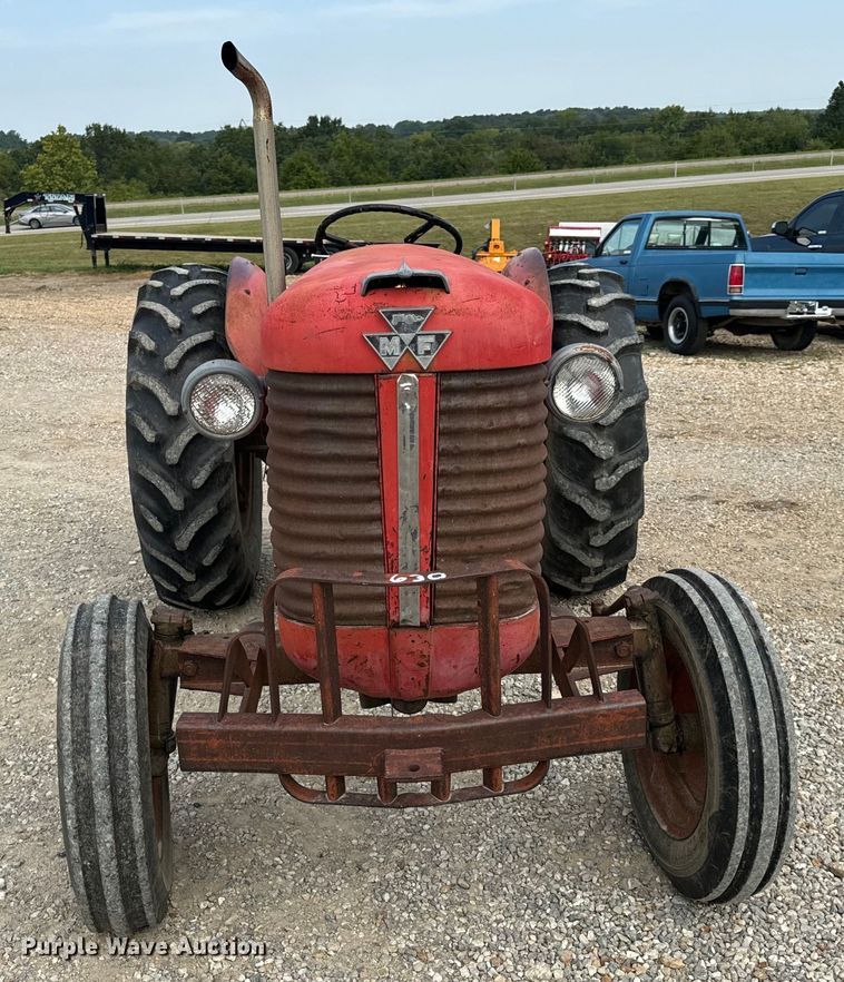 image for item EH7015 1958 Massey-Ferguson 50 tractor