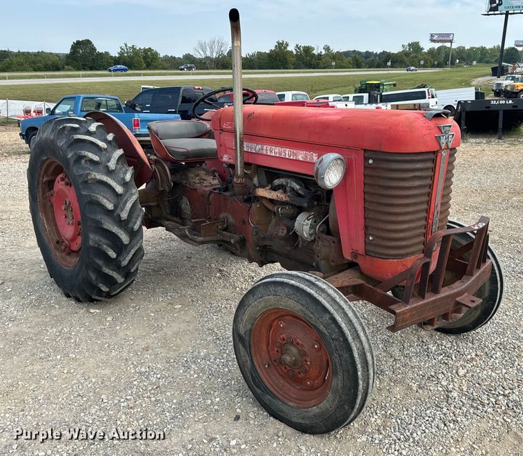 image for item EH7015 1958 Massey-Ferguson 50 tractor
