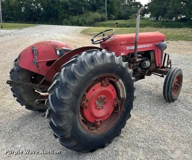 image for item EH7015 1958 Massey-Ferguson 50 tractor